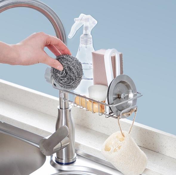 Stainless Steel Faucet Rack