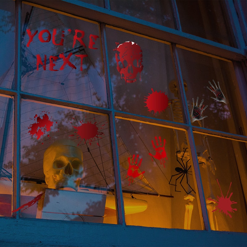 Halloween Home Decals