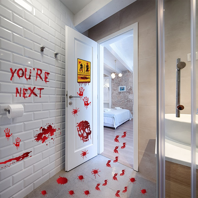 Halloween Home Decals