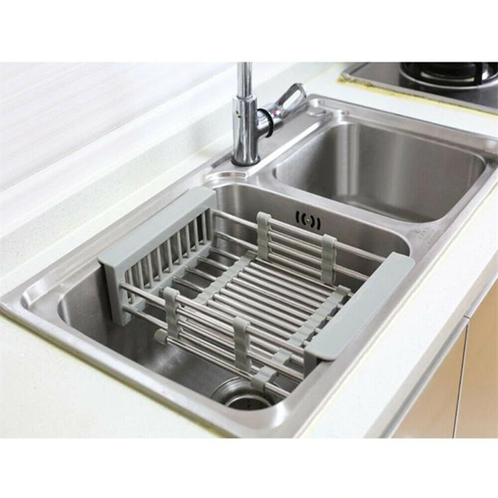 Extendable Kitchen Sink Drain Basket